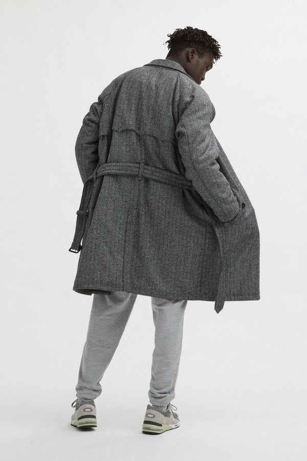 Blend Wool Bal Coat