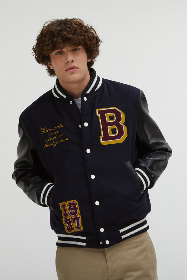 Baracuta Varsity Jacket