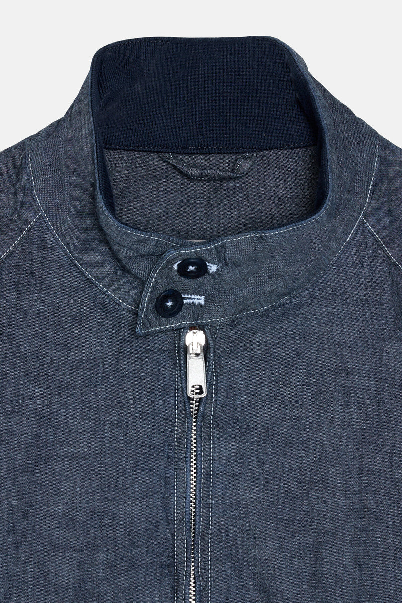 G9 Chambray Pocket