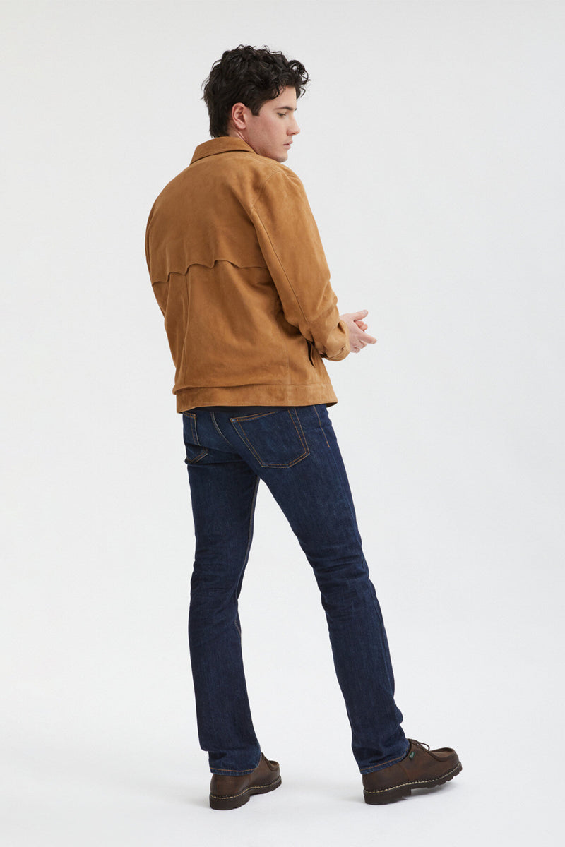 Suede Overshirt