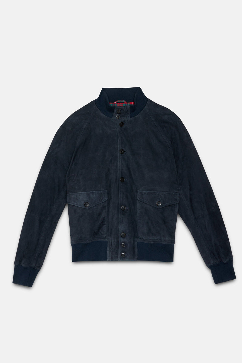 Suede Flying Jacket