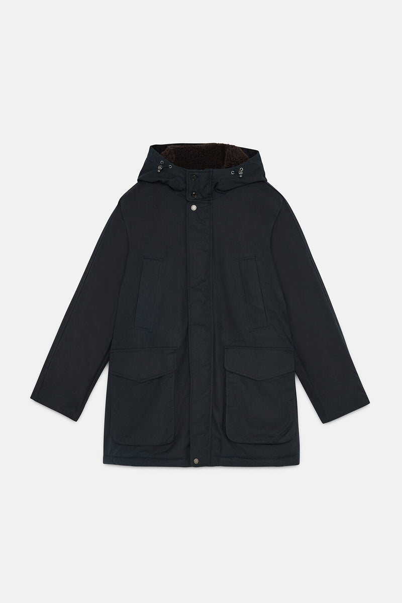 Waxed Shooting Field Parka