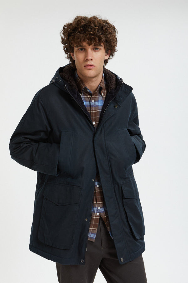 Waxed Shooting Field Parka