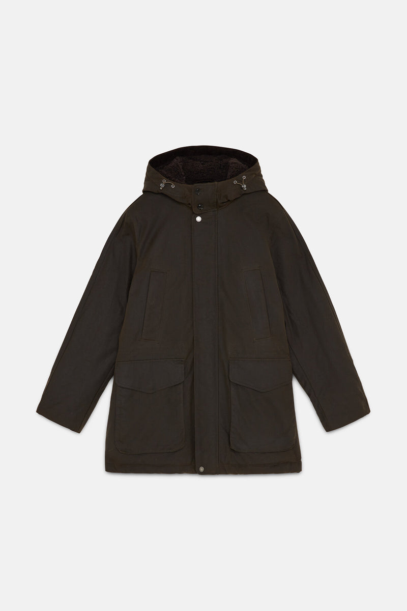 Waxed Shooting Field Parka