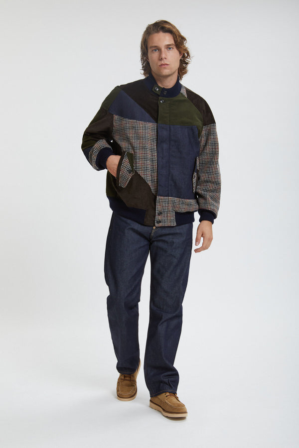 Four Climes Patchwork Derby Jacket