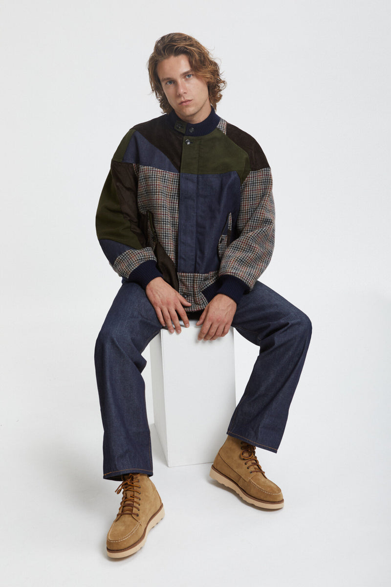 Four Climes Patchwork Derby Jacket