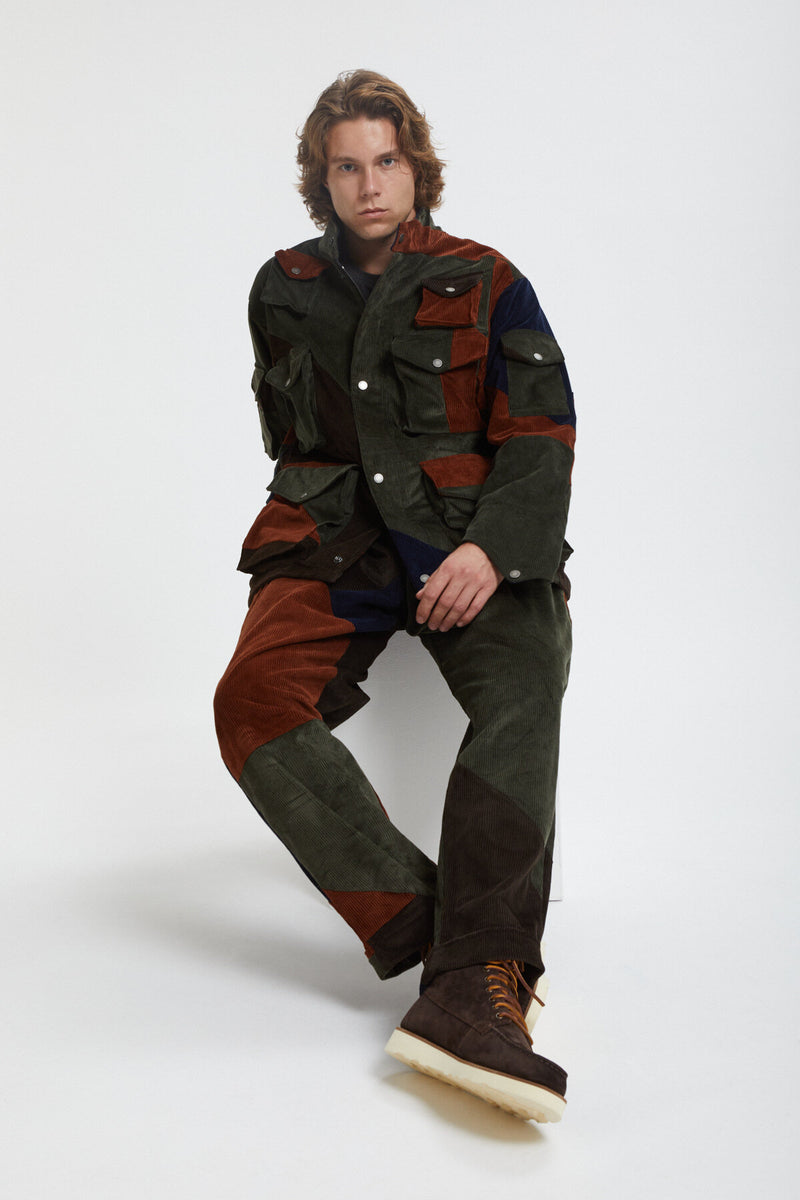 Four Climes Corduroy Field Jacket 