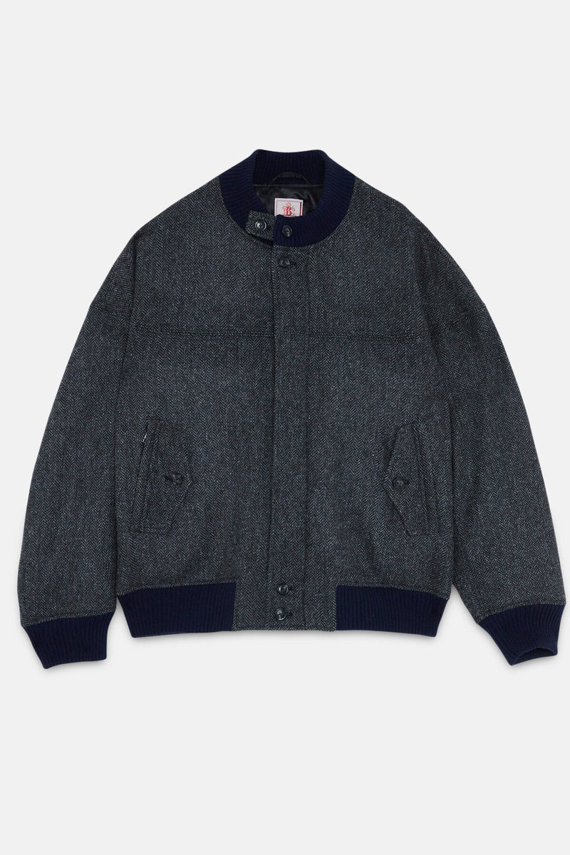 Four Climes Herringbone Derby Jacket 