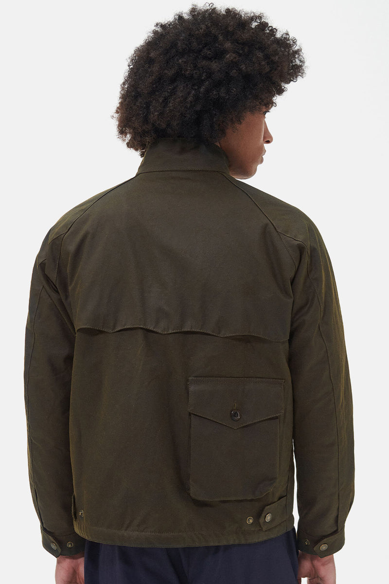 Barbour Brown Wax