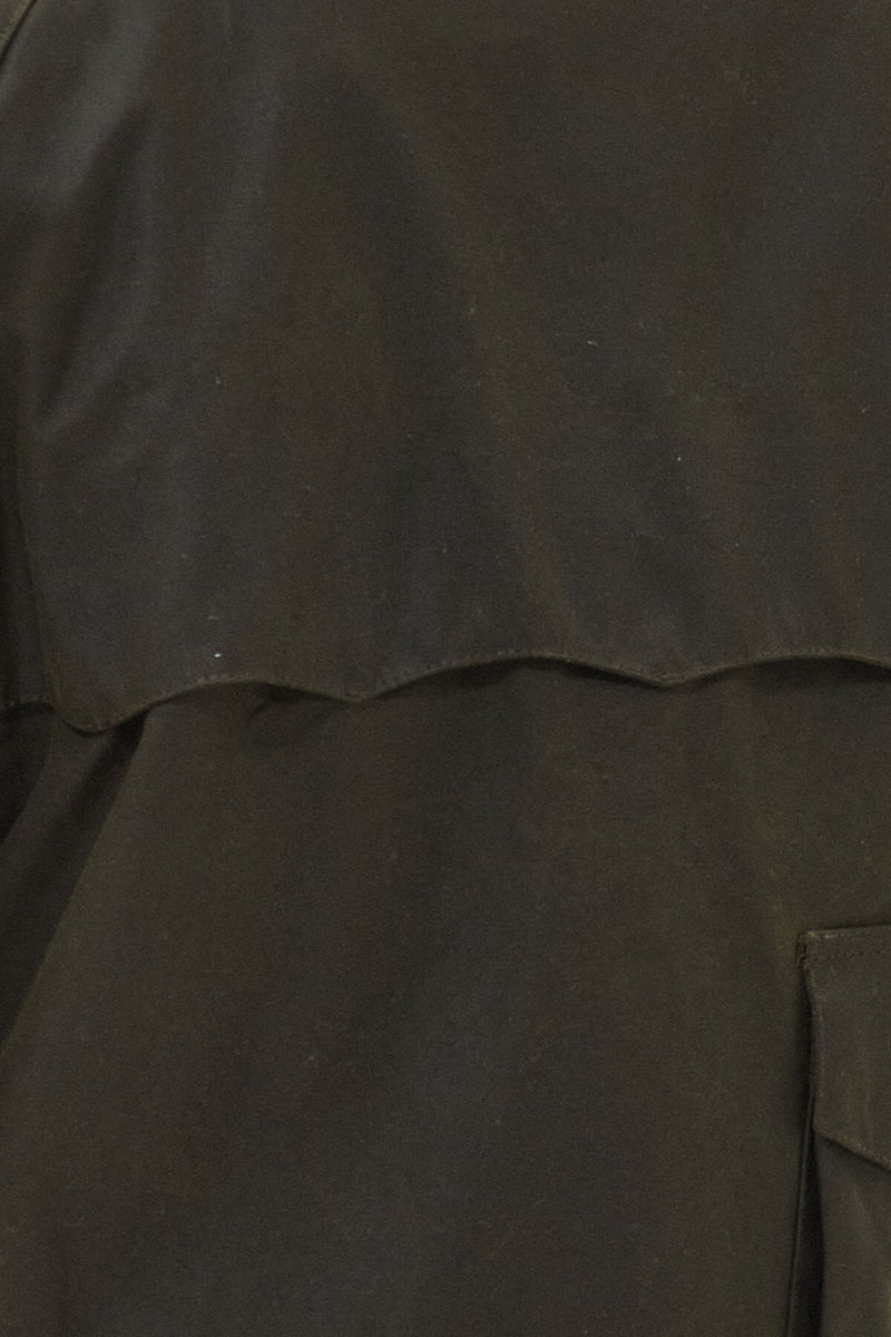 Barbour Brown Wax