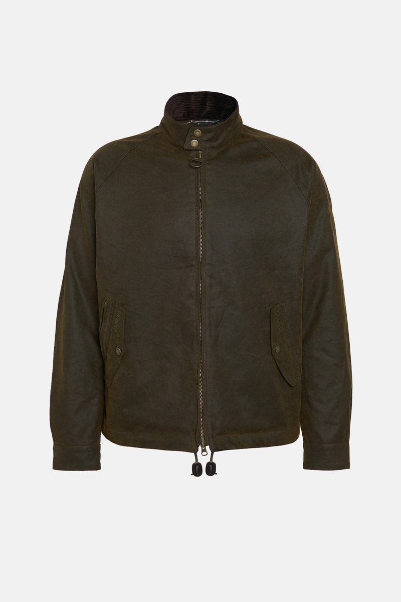 Barbour Brown Wax