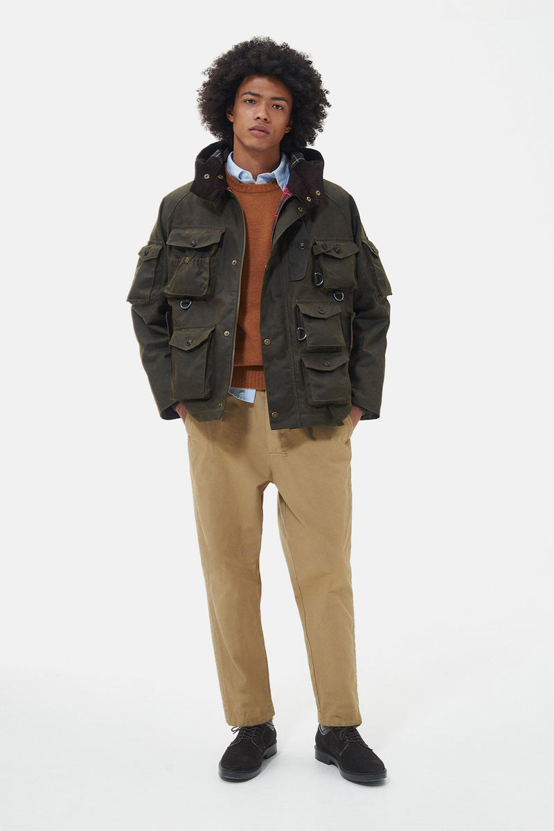 Barbour Clayton Wax