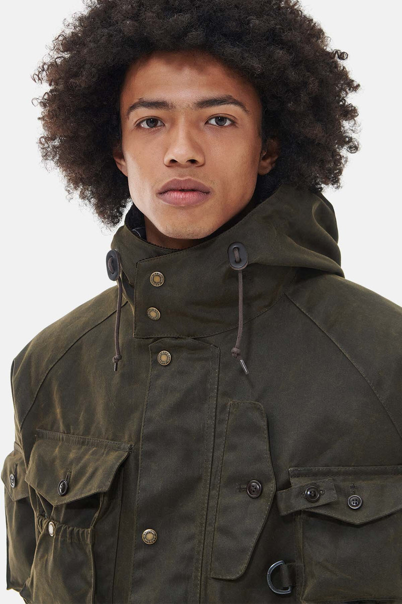 Barbour Clayton Wax