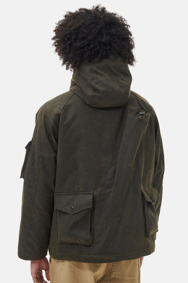 Barbour Clayton Wax