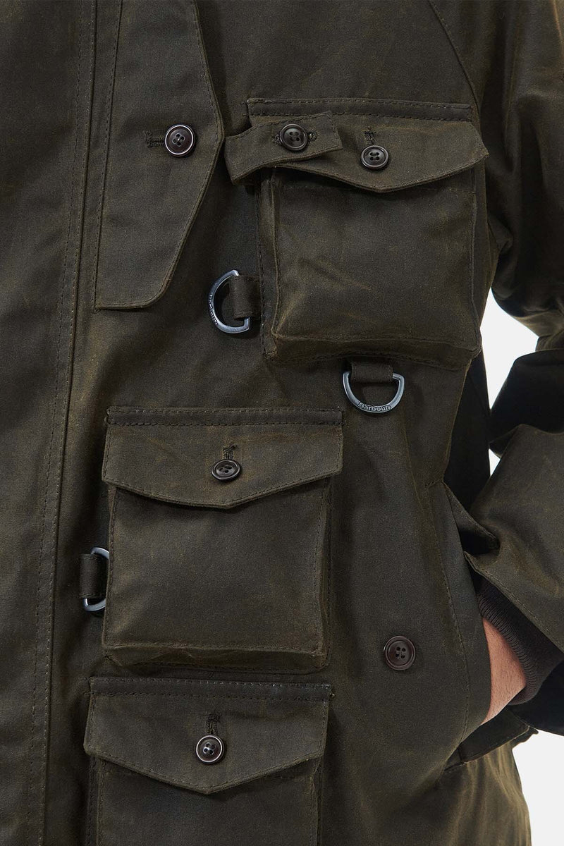 Barbour Clayton Wax