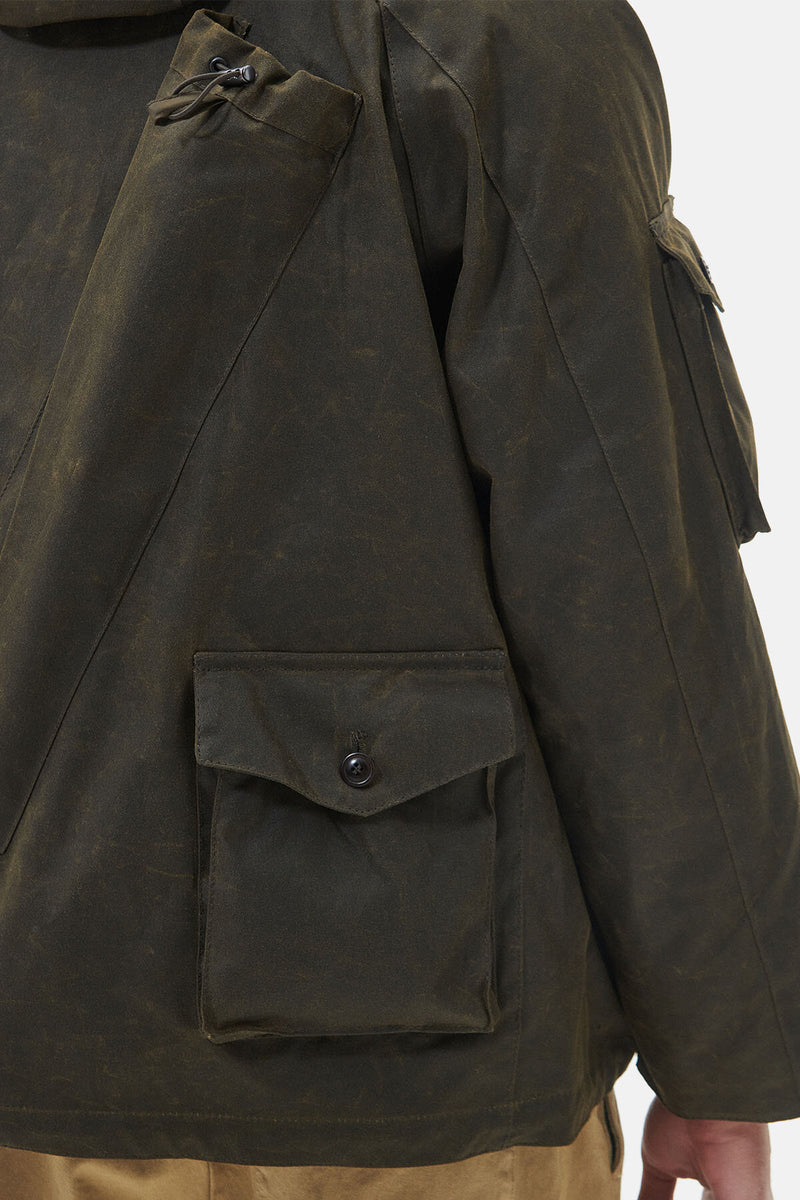Barbour Clayton Wax