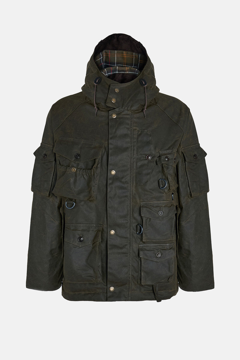 Barbour Clayton Wax