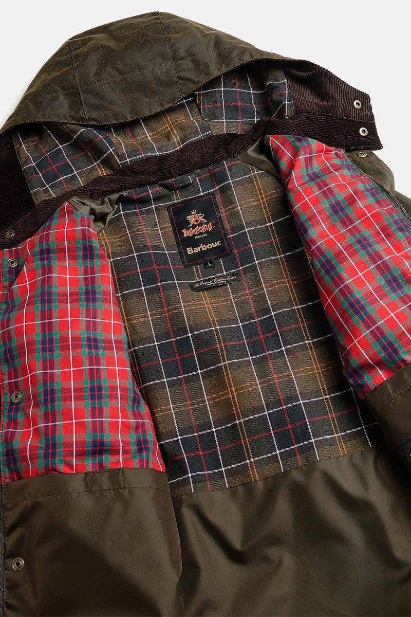 Barbour Clayton Wax