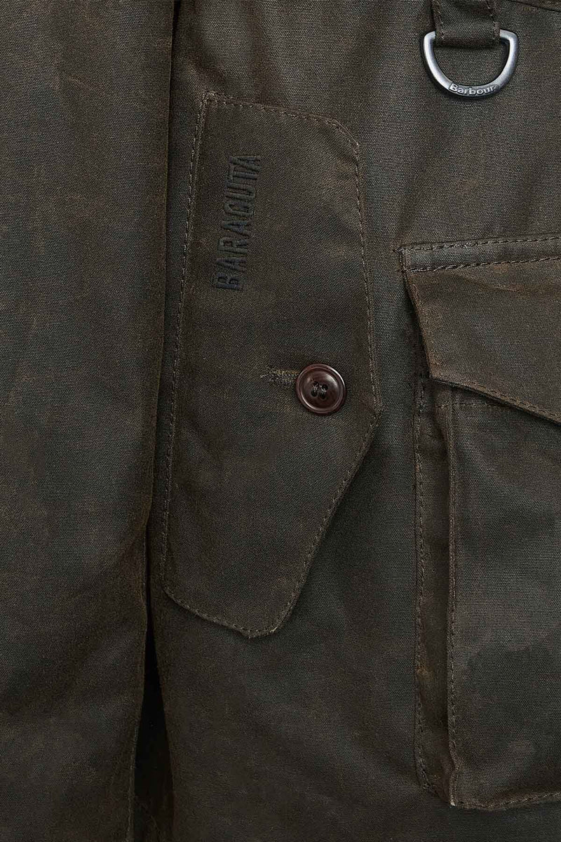 Barbour Clayton Wax