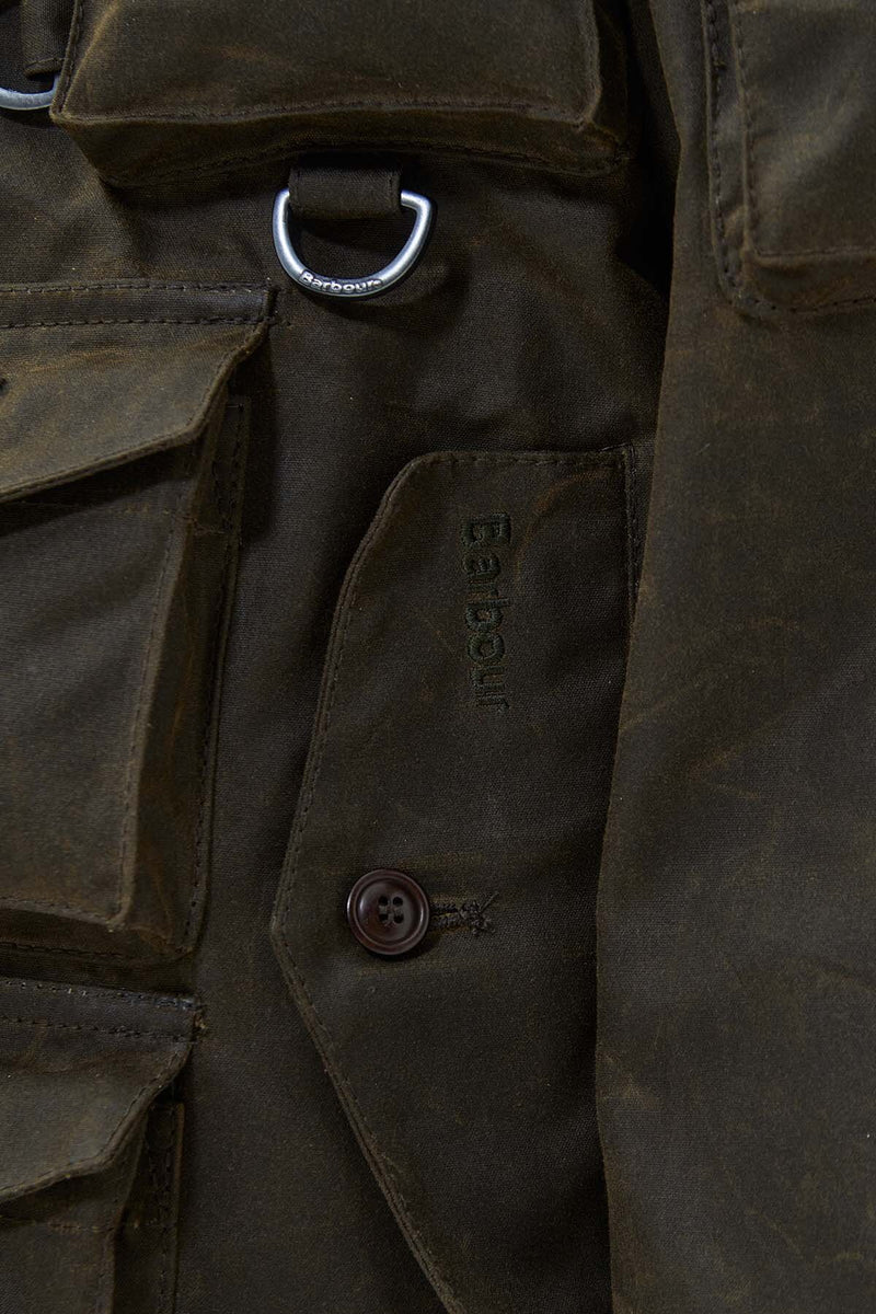 Barbour Clayton Wax