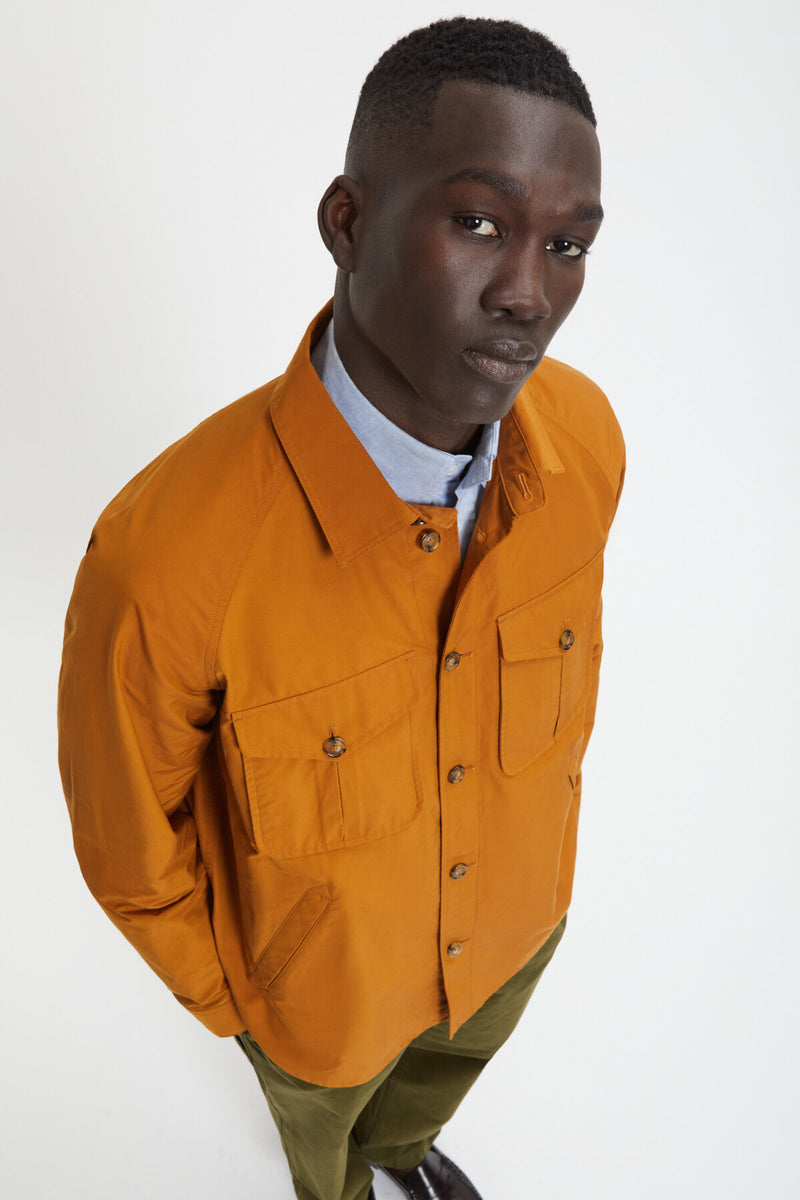 Baracuta Cloth Shirt Jacket