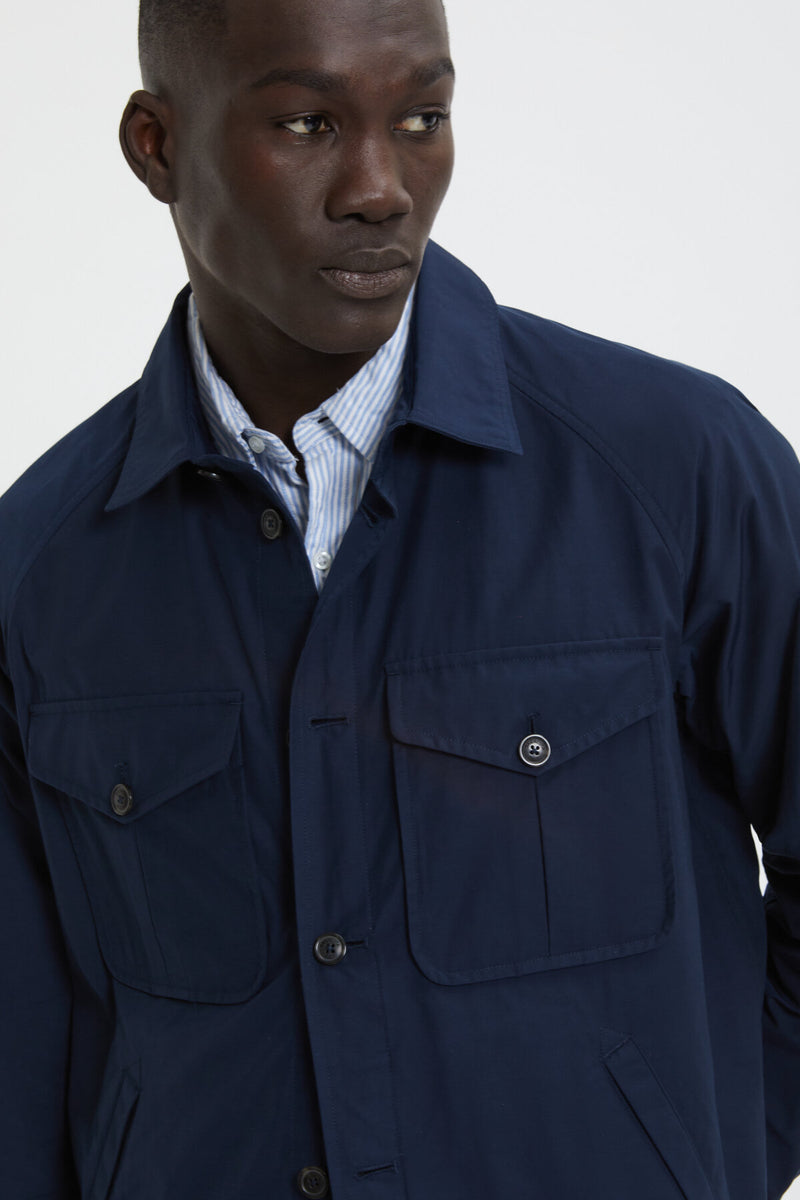 Baracuta Cloth Shirt Jacket