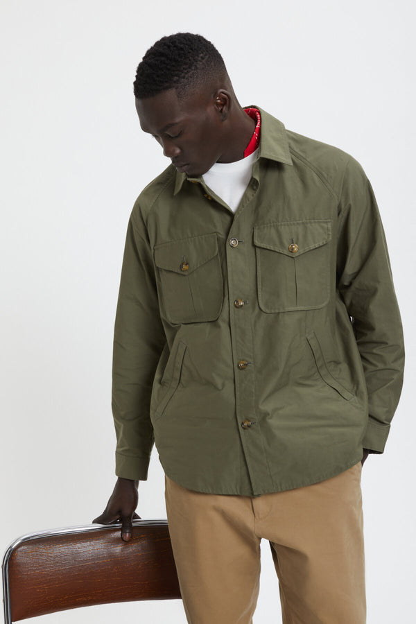 Overshirt in Baracuta Cloth