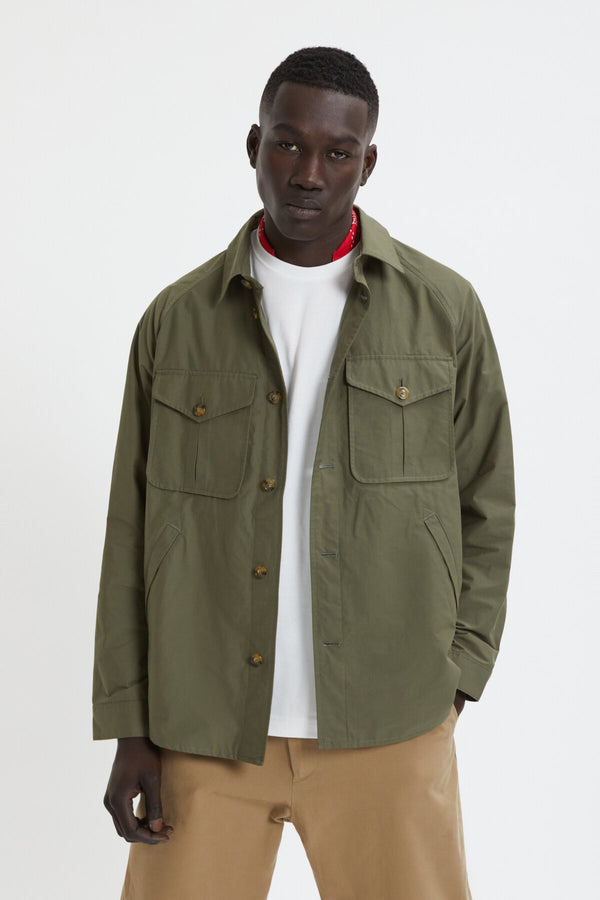 Overshirt in Baracuta Cloth