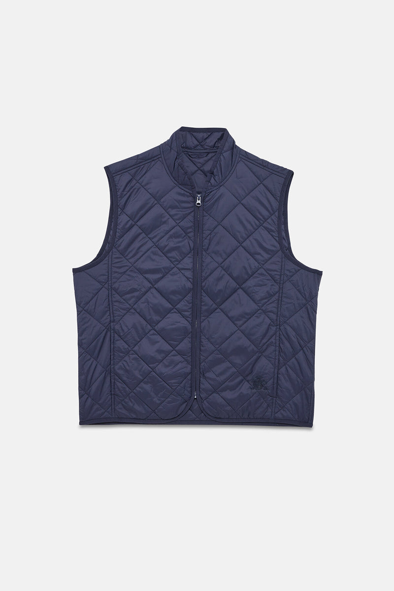 Gilet Trapuntato