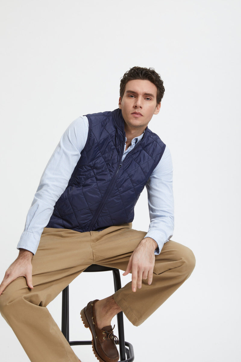 Quilted Vest