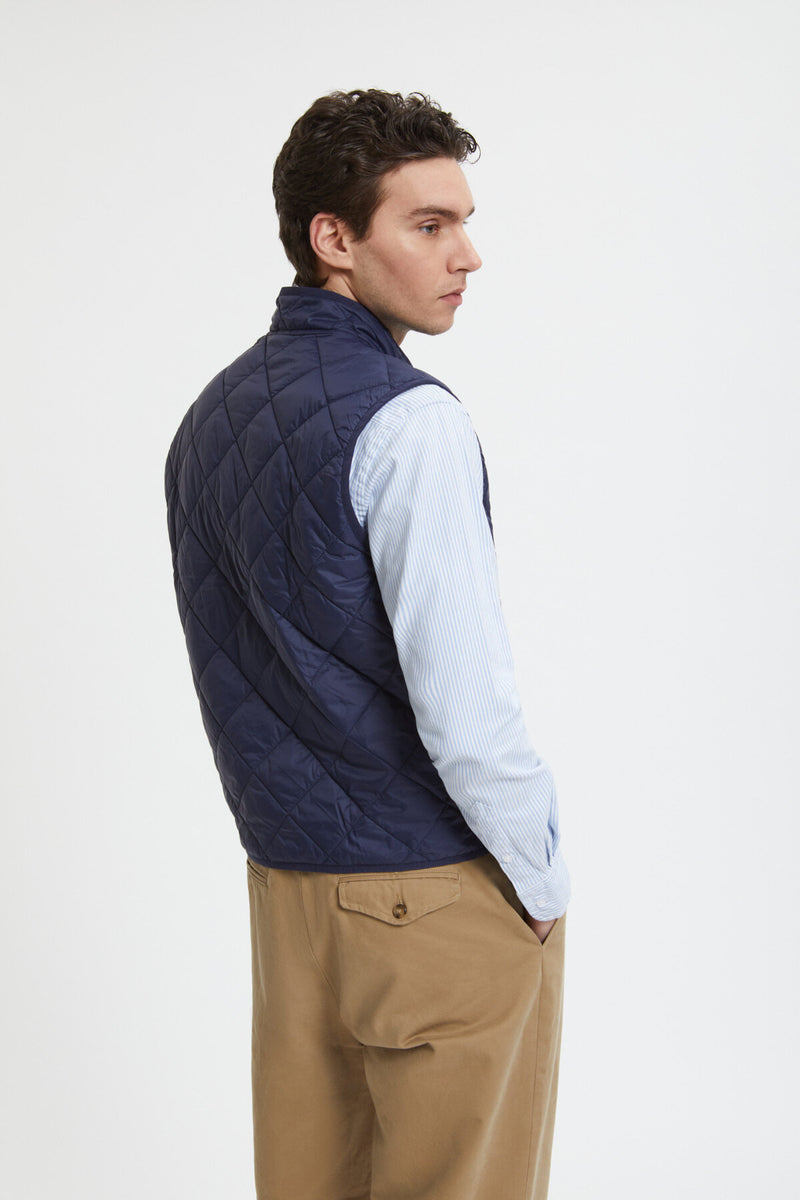 Gilet Trapuntato