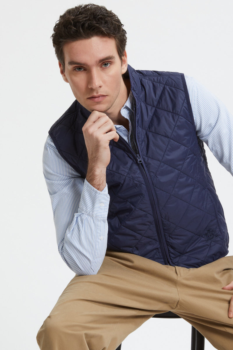 Quilted Vest