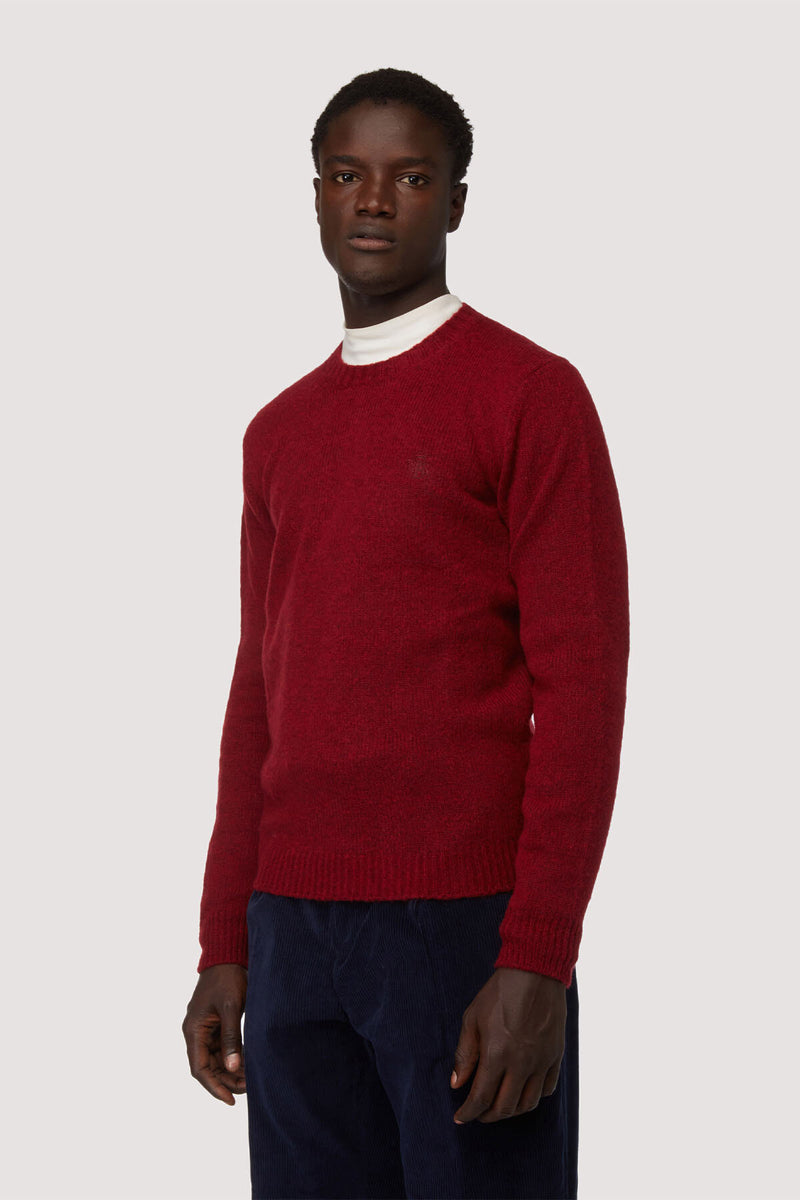 Shetland Crew Neck