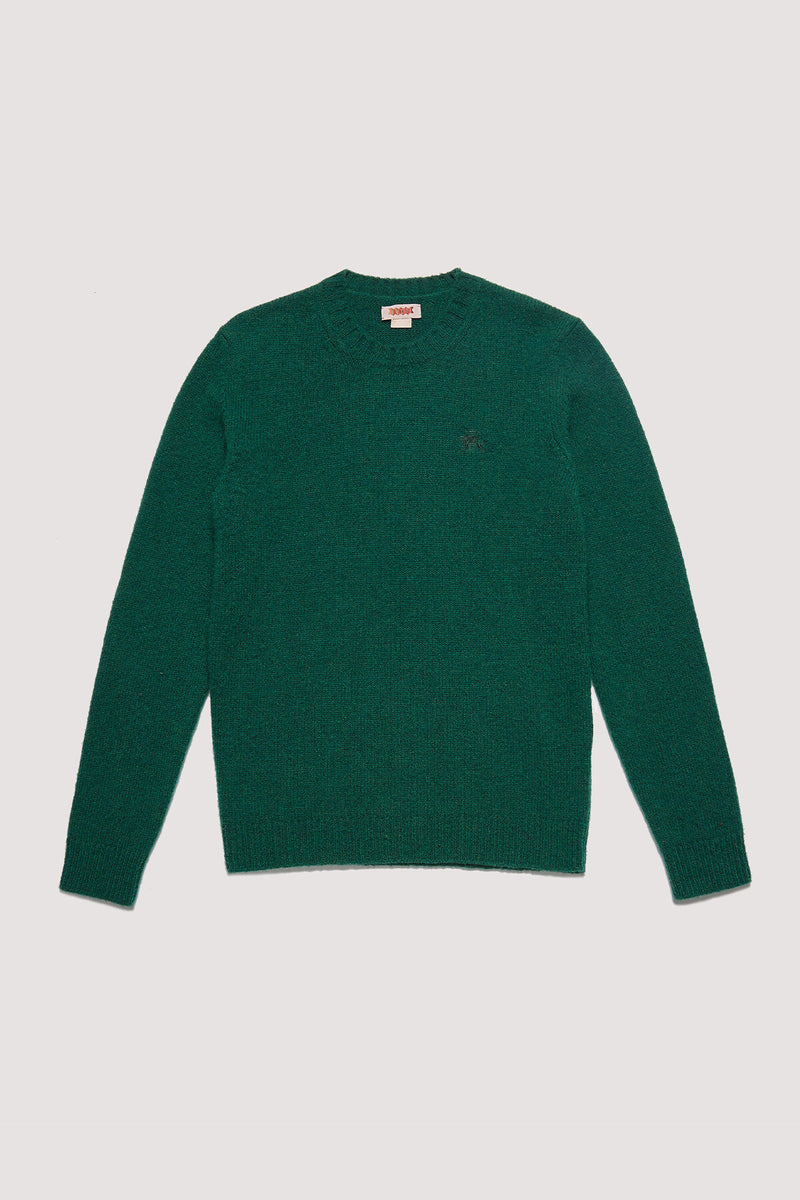 Shetland Crew Neck