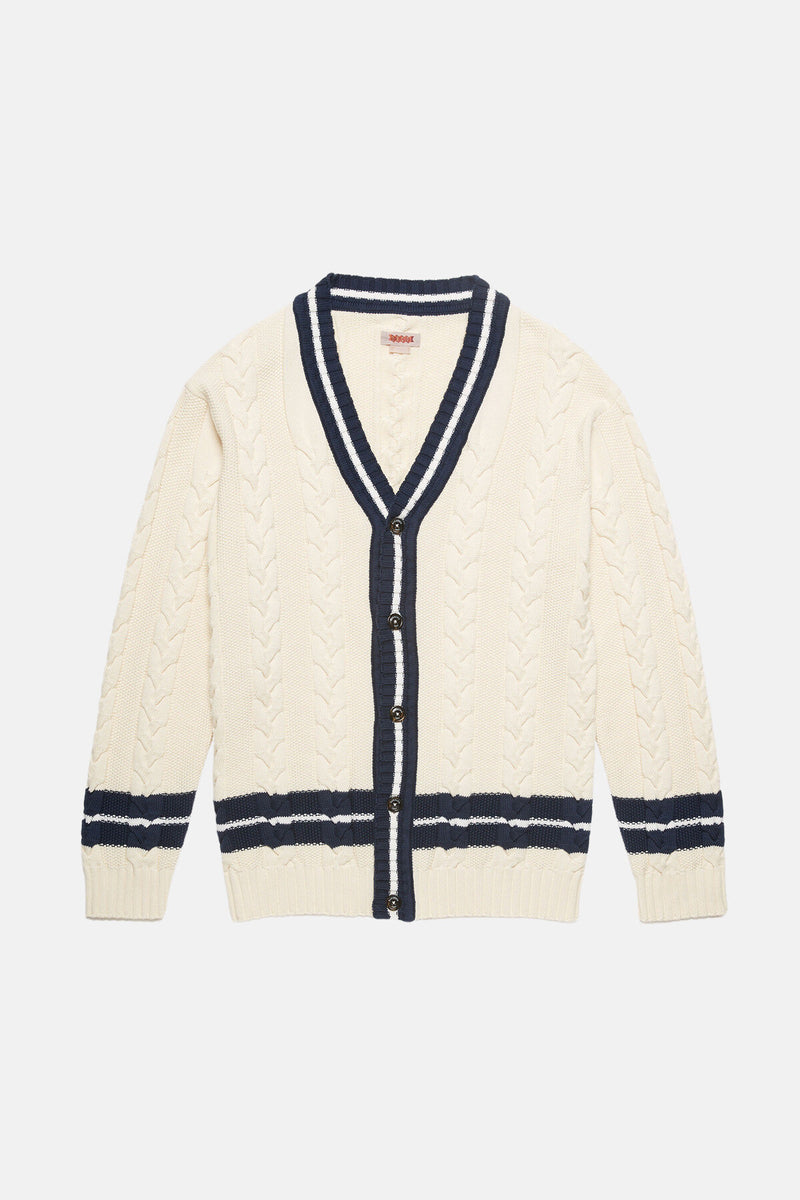 Cable Cardigan
