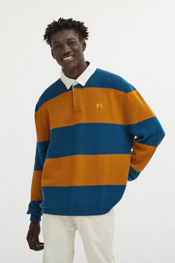 Polo da rugby Baracuta