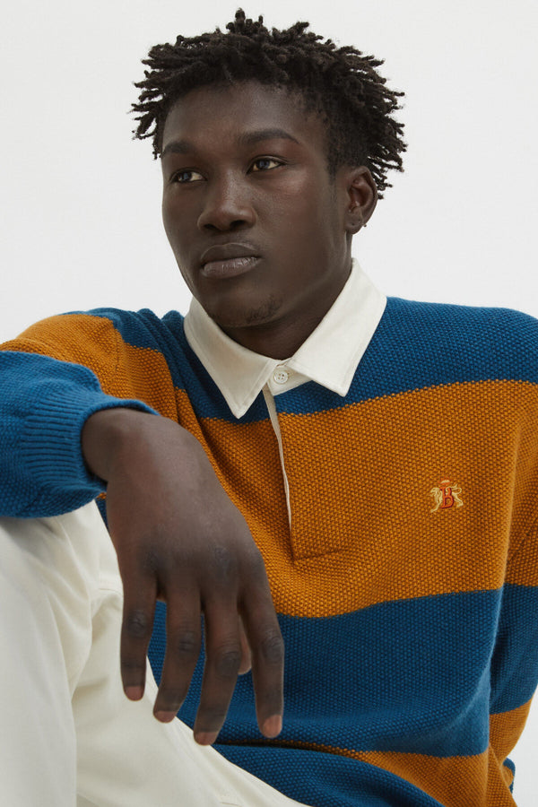 Polo da rugby Baracuta