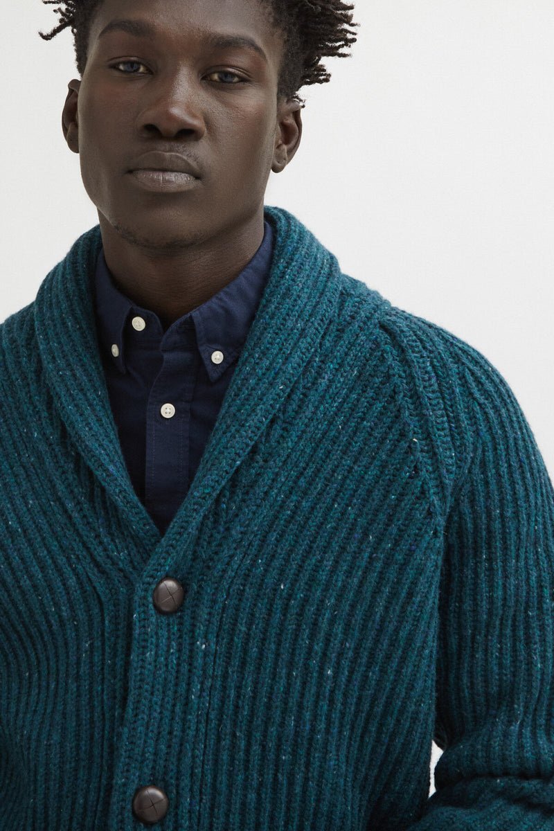 Shawl Collar Cardigan