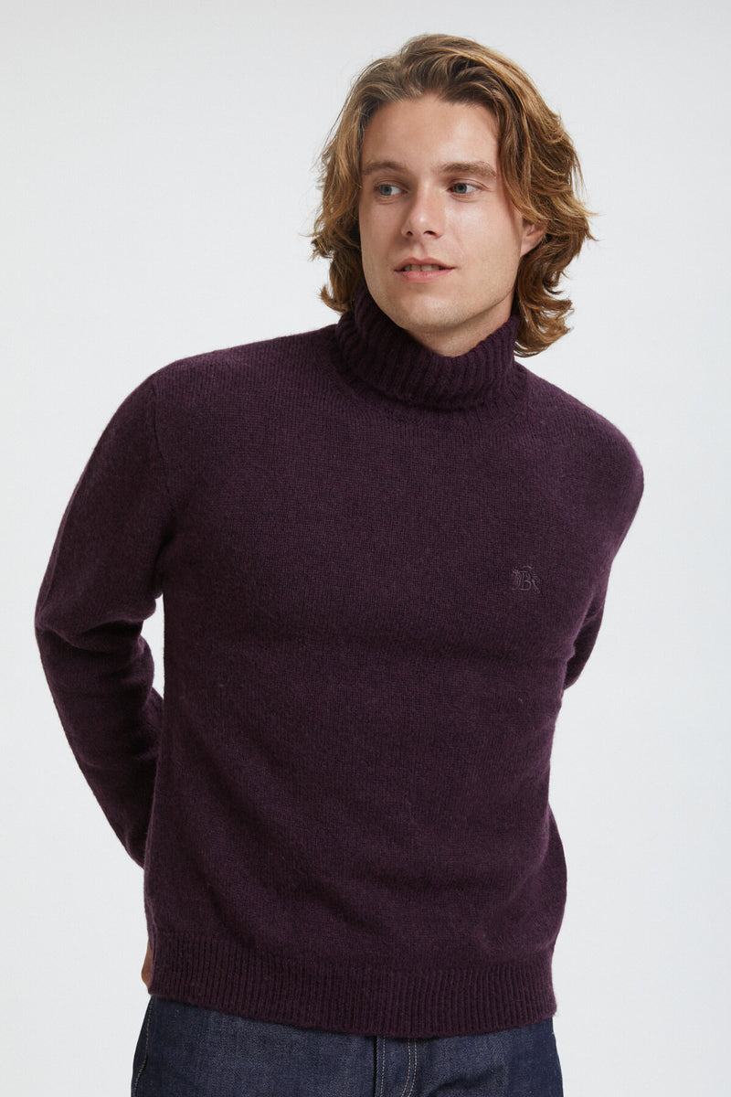 Wool Turtle Neck