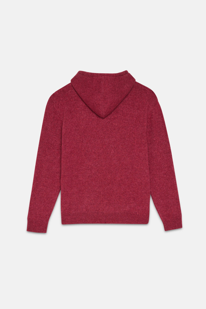 Wool Hoodie