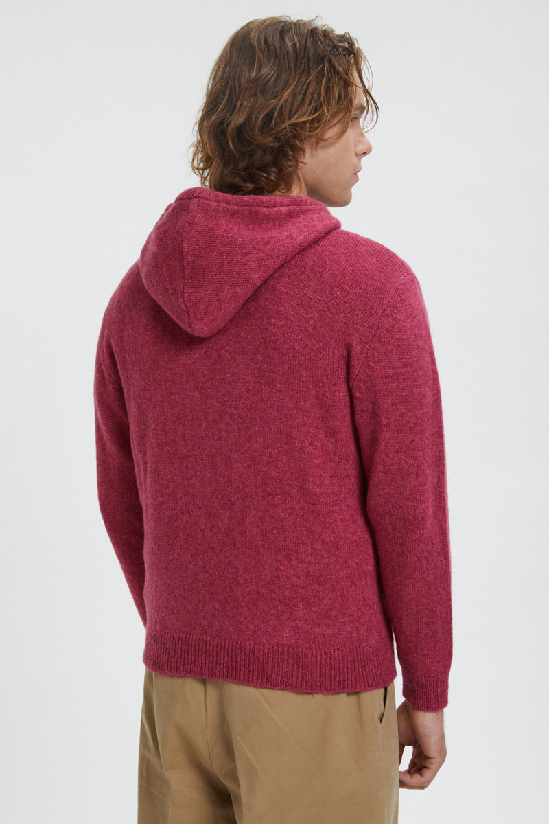 Wool Hoodie