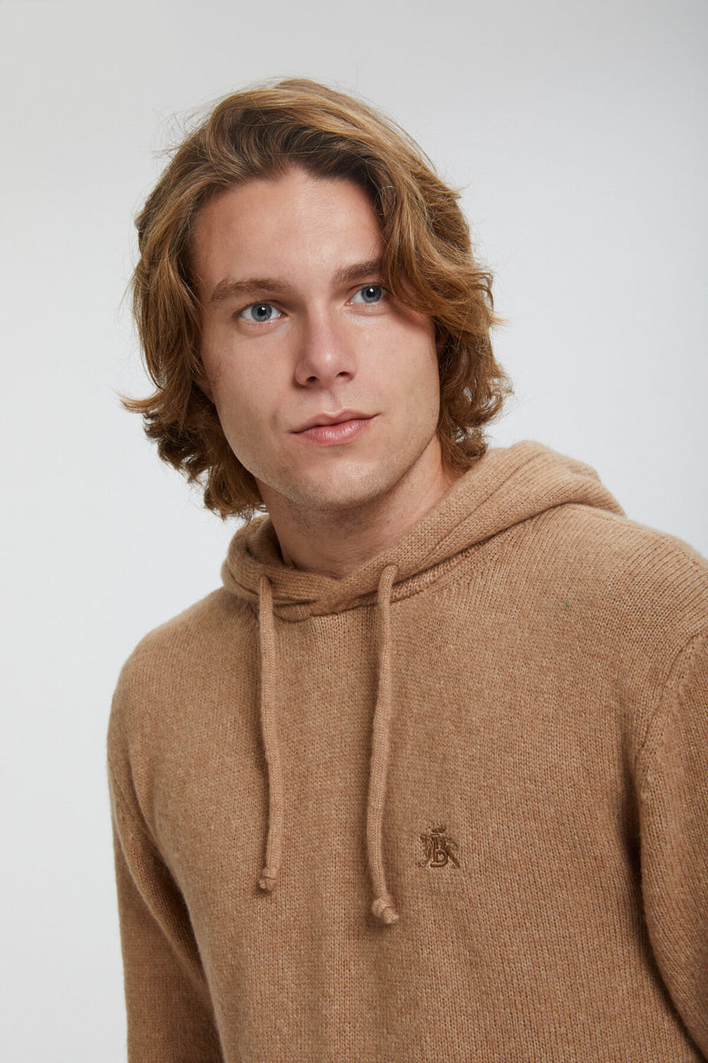 Wool Hoodie