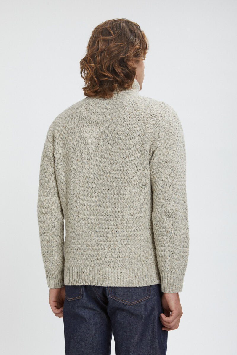 Aran Turtle Neck