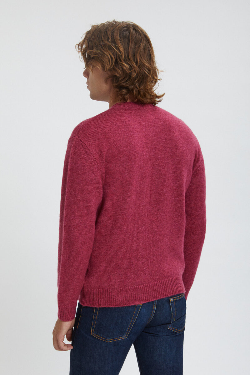 Wool Crew Neck