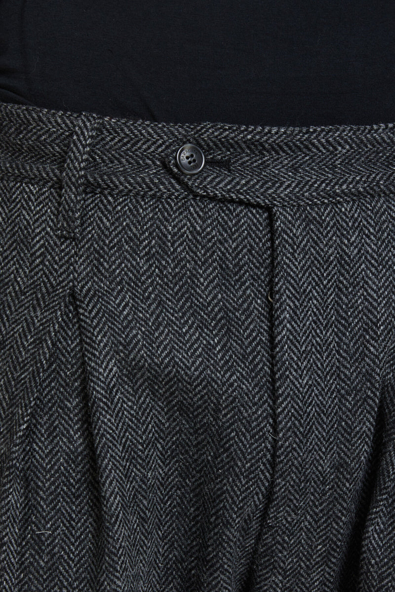 Four Climes Herringbone Pantaloni bermuda