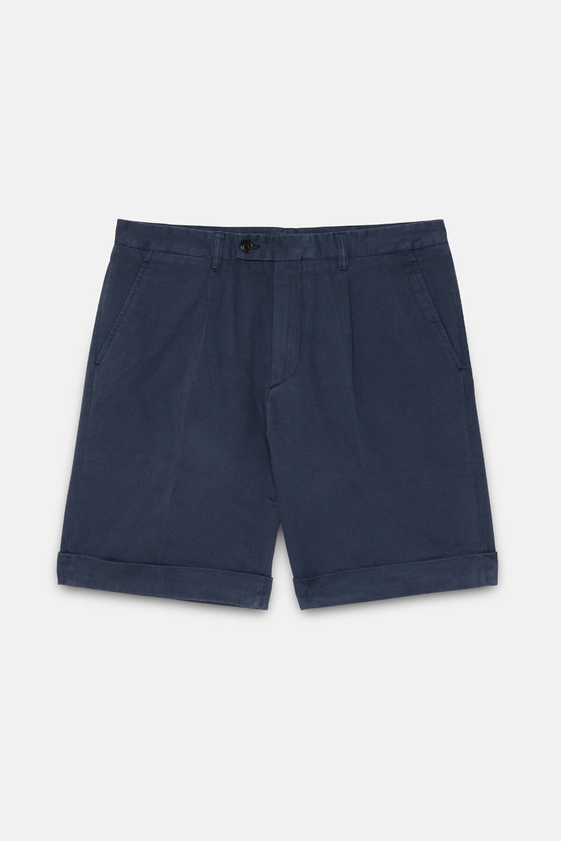 Gabardine Chino Shorts