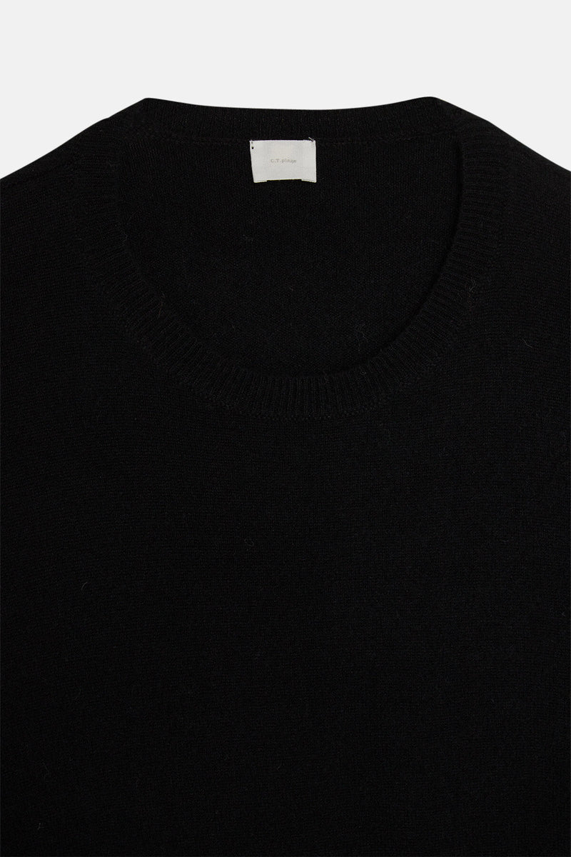 Maglia girocollo in cashmere