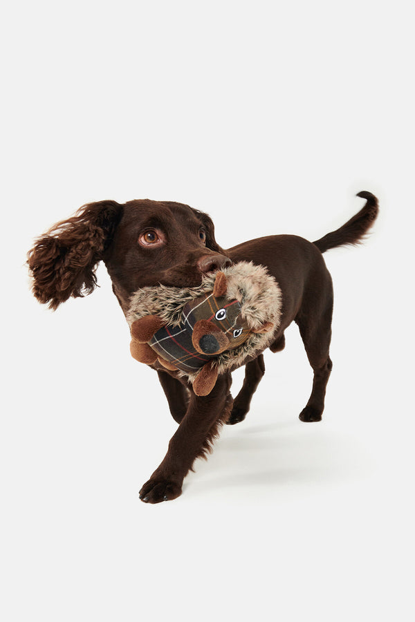 Barbour Dog Hedgehog Toy