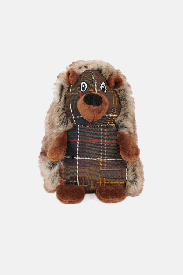 Barbour Dog Hedgehog Toy