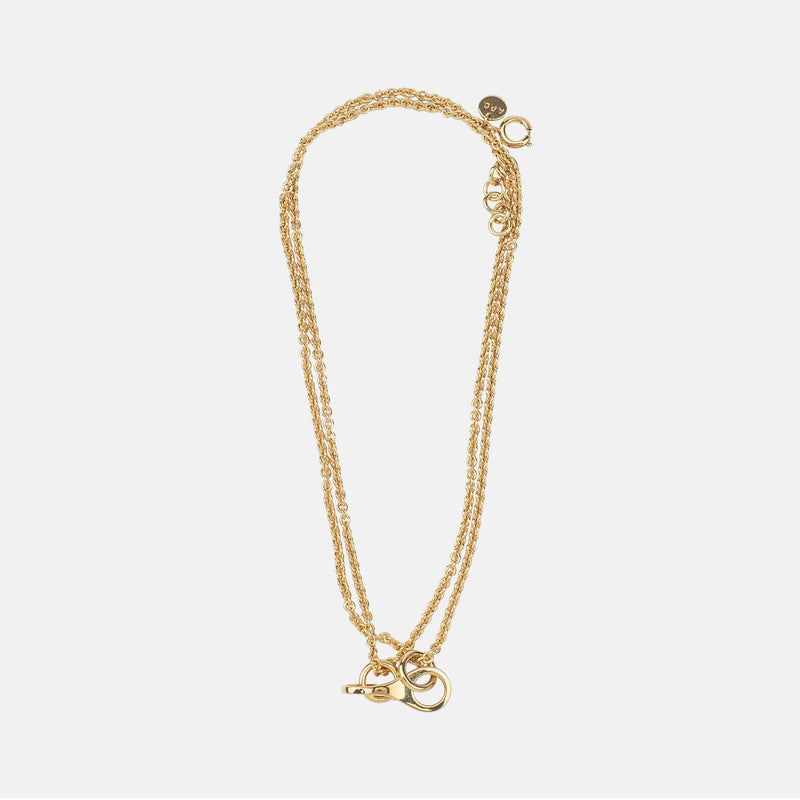 Collana con logo A.P.C